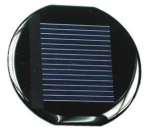 Mini painel solar redondo/Eco do painel solar resina de cola Epoxy economia de energia e - amigáveis