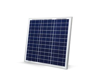 Painel solar do Polysilicon pequeno 20 watts com quadro anodizado da liga de alumínio