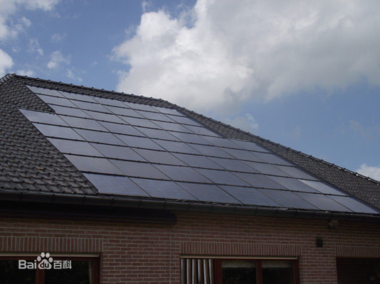 Conjuntos completos de sistemas de energia solar de 5 KW para ligar/desligar a rede
