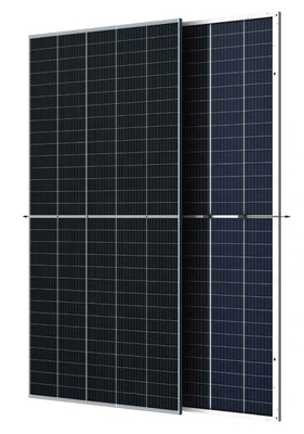 A METADE dos PAINÉIS SOLARES da FIXAÇÃO DO PREÇO 535 540W 545W 550W 560W da FÁBRICA CORTOU SERVIÇOS do OEM das PILHAS TECHONOLOGY