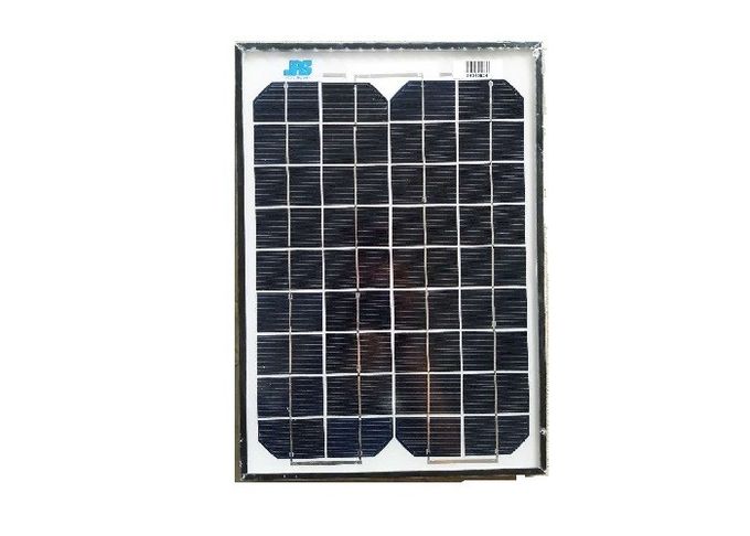 5 painel solar do silicone Monocrystalline do watt 3.2mm 18v que carrega para o dispositivo de seguimento solar 0