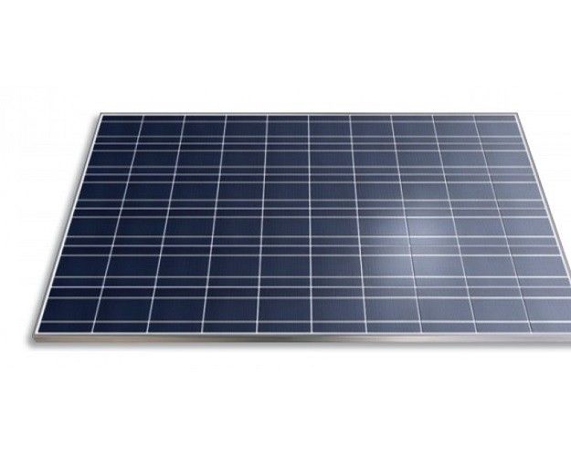 Água de carregamento da bateria da célula solar policristalina do painel solar que bombeia fora - o sistema de grade 0