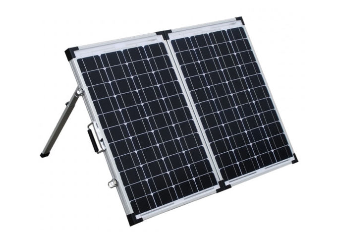 80 watts que dobram os painéis solares, reflexivo dos painéis solares da eficiência elevada anti 0
